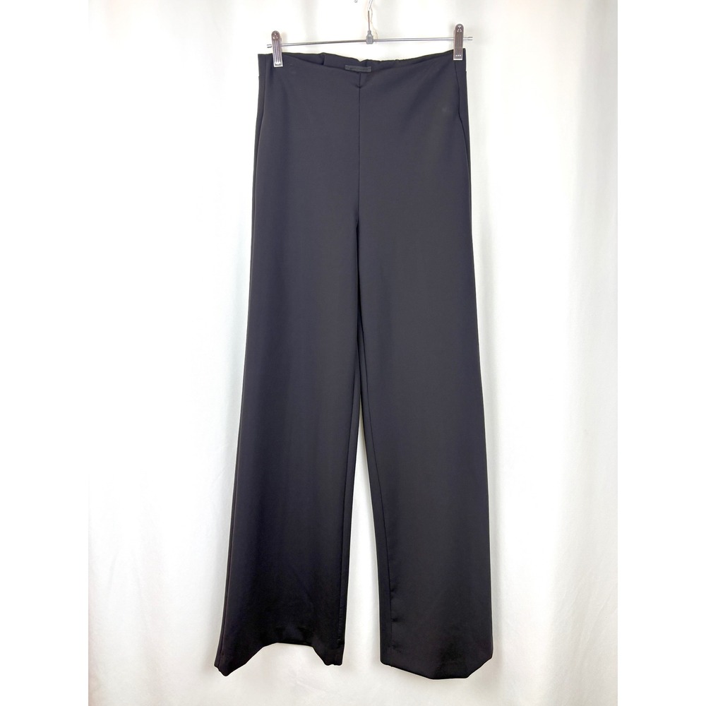 Carbon38 Classic Wide-Leg Trousers In Black Medium - Picture 7 of 13